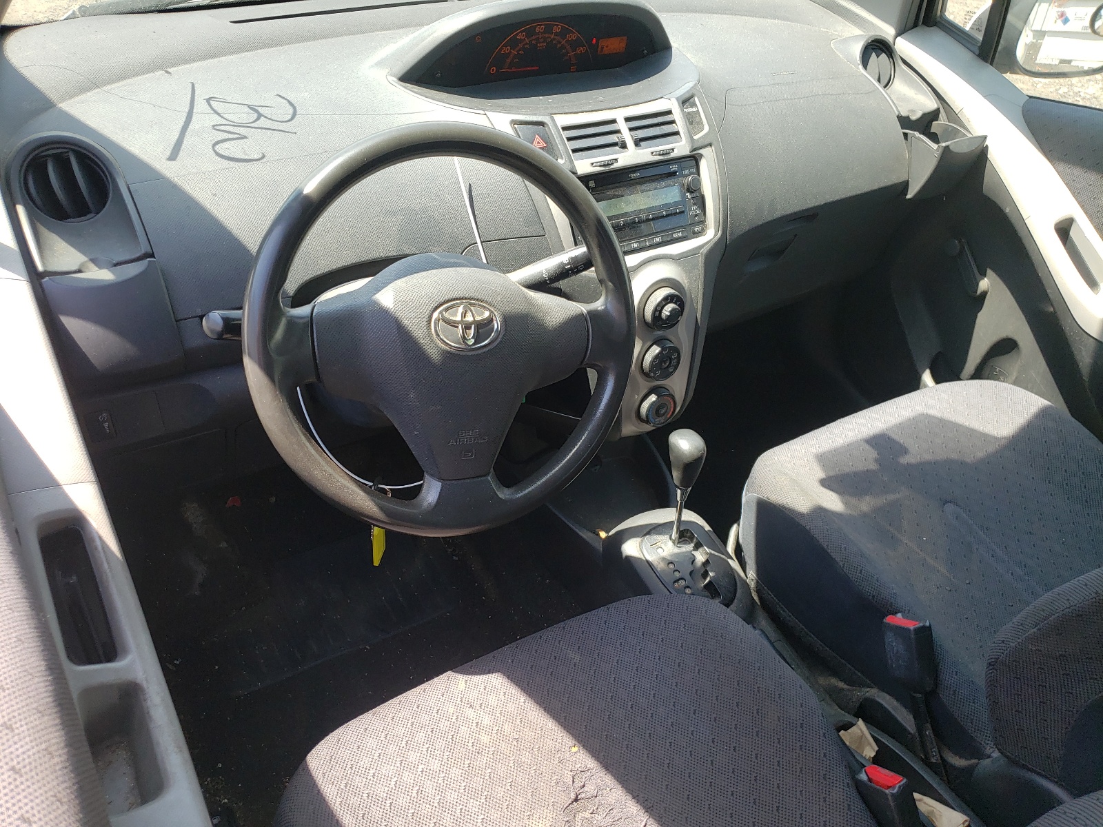 JTDJT903495225855 2009 Toyota Yaris