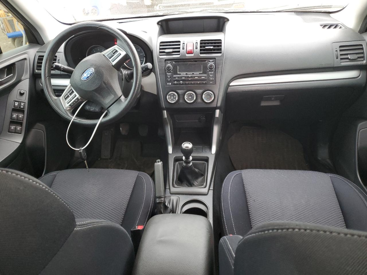 2015 Subaru Forester 2.5I VIN: JF2SJAAC0FG456019 Lot: 58290224