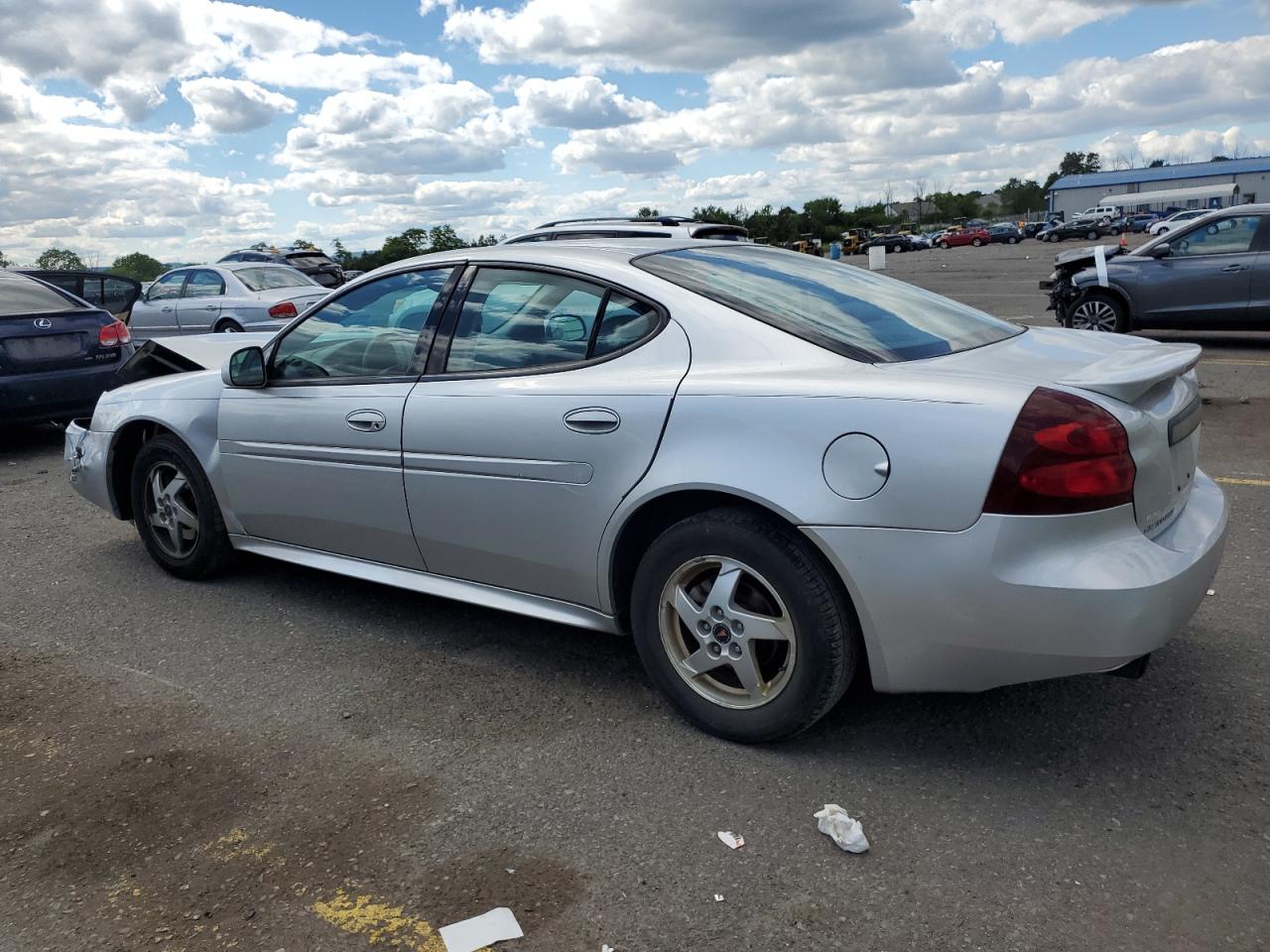 2004 Pontiac Grand Prix Gt VIN: 2G2WP522141259449 Lot: 58420424