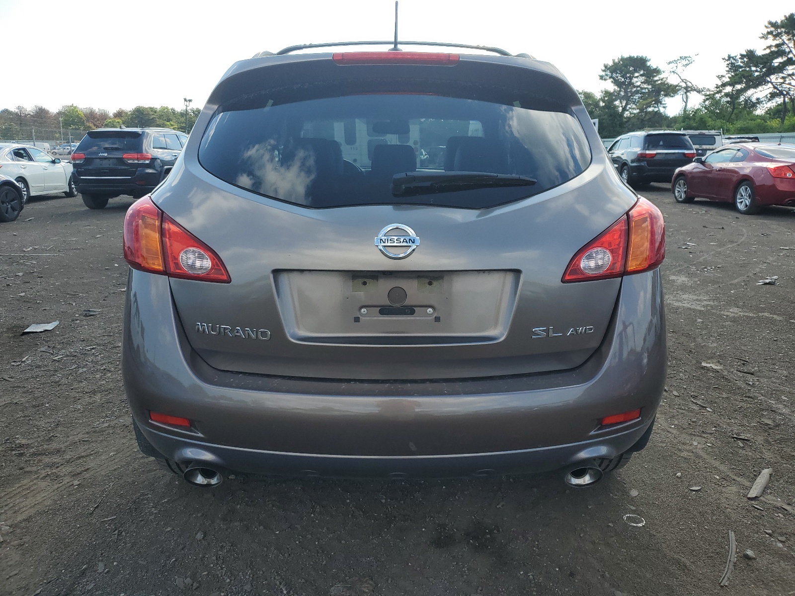 JN8AZ18W69W158768 2009 Nissan Murano S