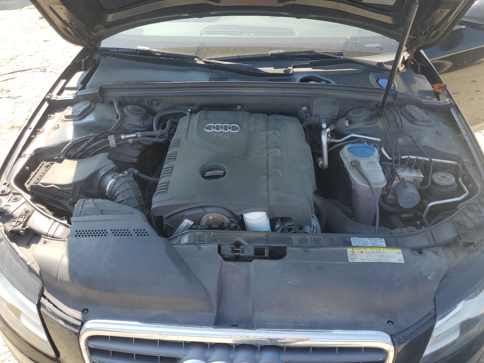 WAUFFAFL2BN003324 2011 Audi A4 Premium Plus