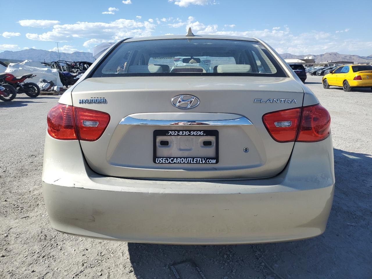 2010 Hyundai Elantra Blue VIN: KMHDU4AD7AU076139 Lot: 60530274