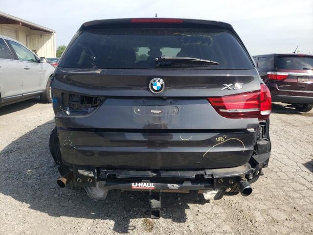  BMW X5 2016 Черный