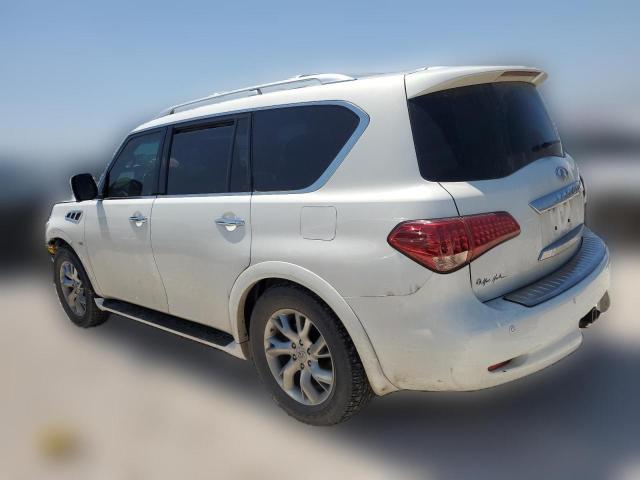  INFINITI QX80 2014 Белый