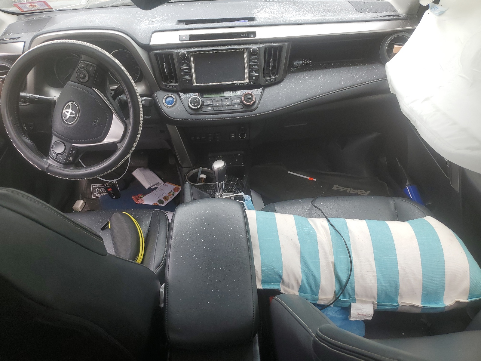 JTMDJREV9HD088669 2017 Toyota Rav4 Hv Limited