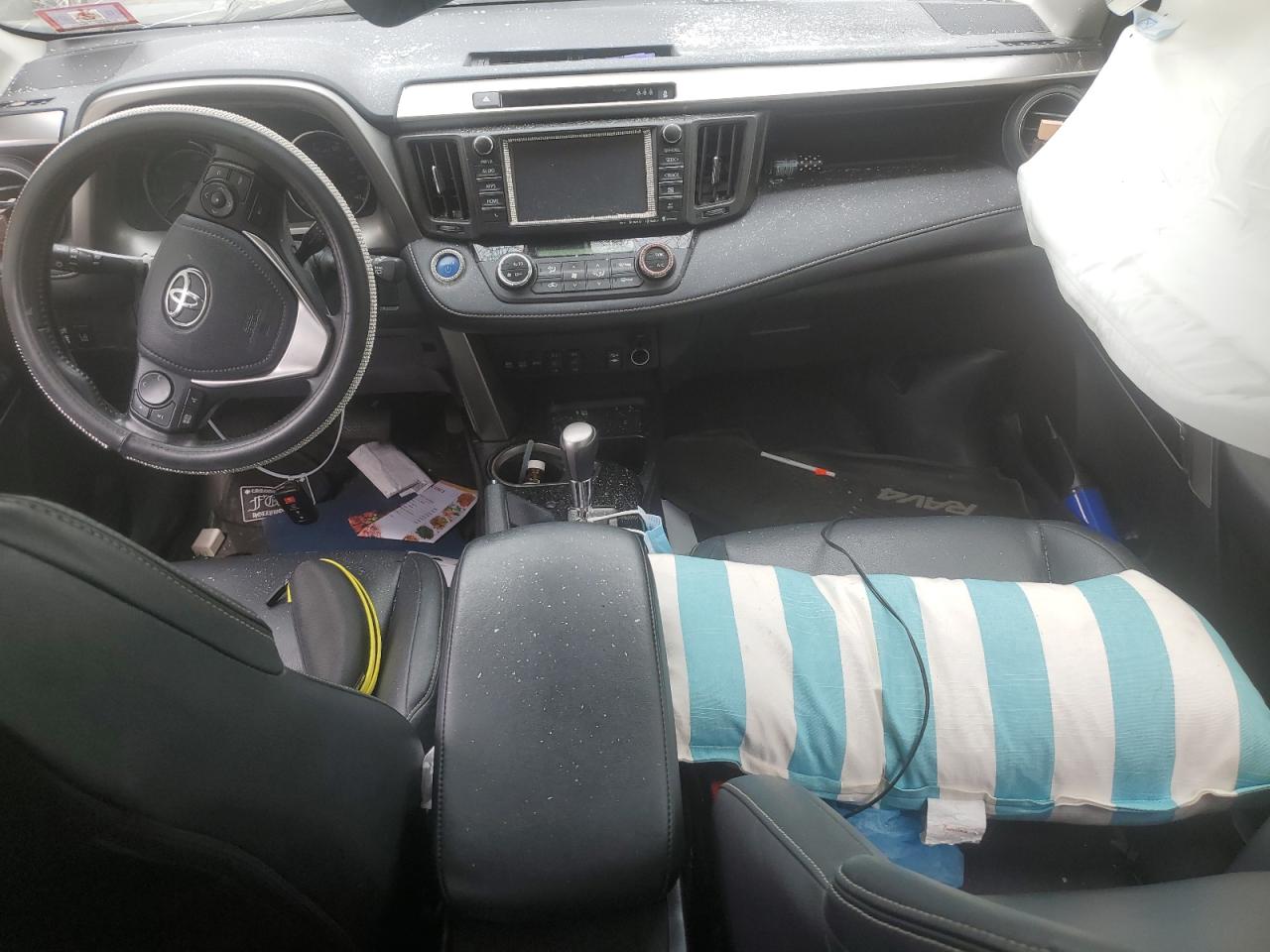 2017 Toyota Rav4 Hv Limited VIN: JTMDJREV9HD088669 Lot: 57606464