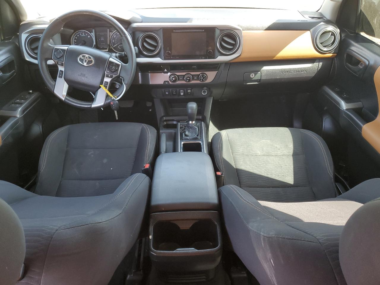 2018 Toyota Tacoma Double Cab VIN: 3TMBZ5DN9JM015757 Lot: 60233634