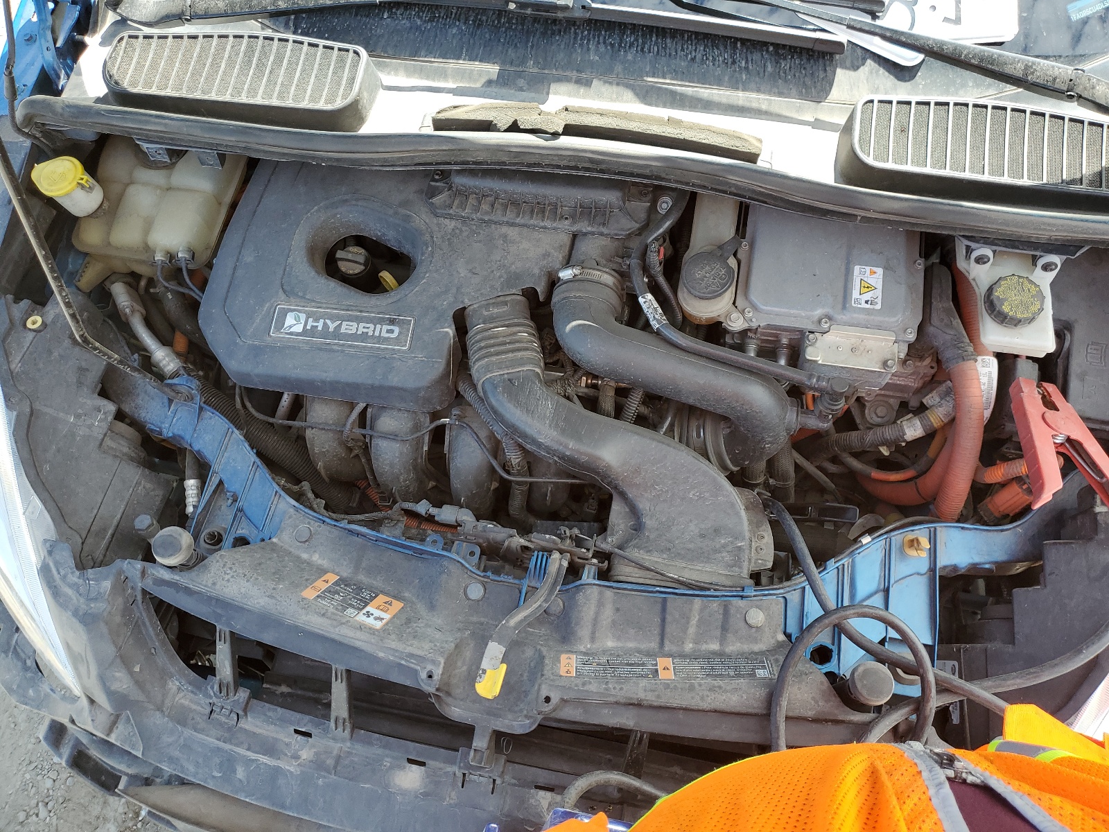 1FADP5CU4DL537912 2013 Ford C-Max Premium