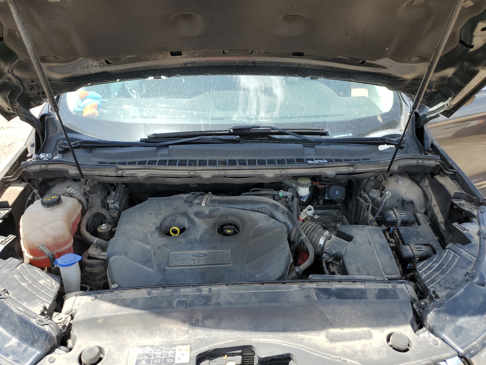 2FMPK3J96HBB04294 2017 Ford Edge Sel