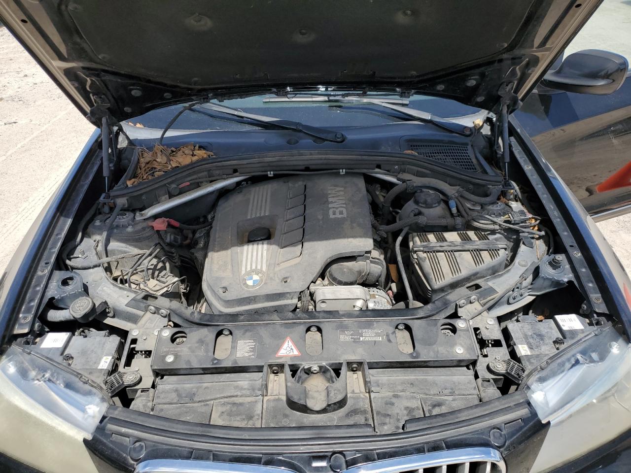 2011 BMW X3 xDrive28I VIN: 5UXWX5C56BL710725 Lot: 59479594