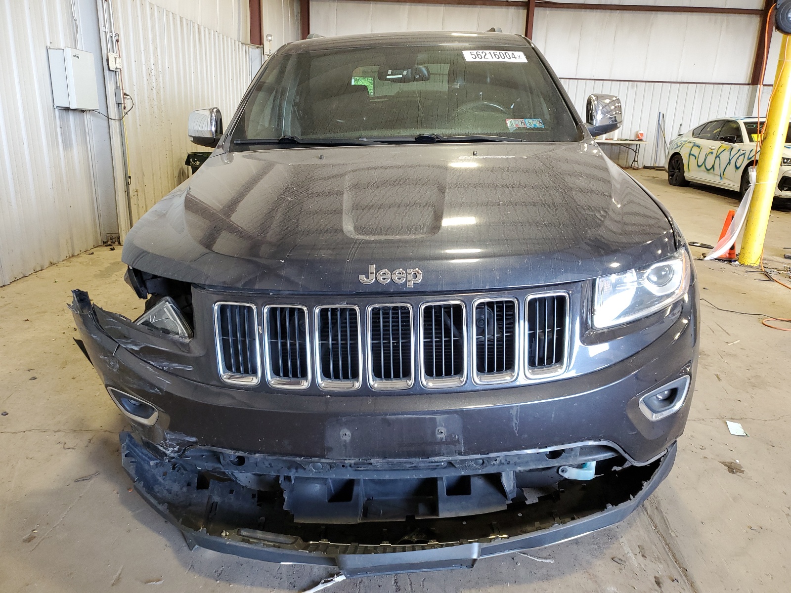 2015 Jeep Grand Cherokee Limited vin: 1C4RJFBG4FC216345