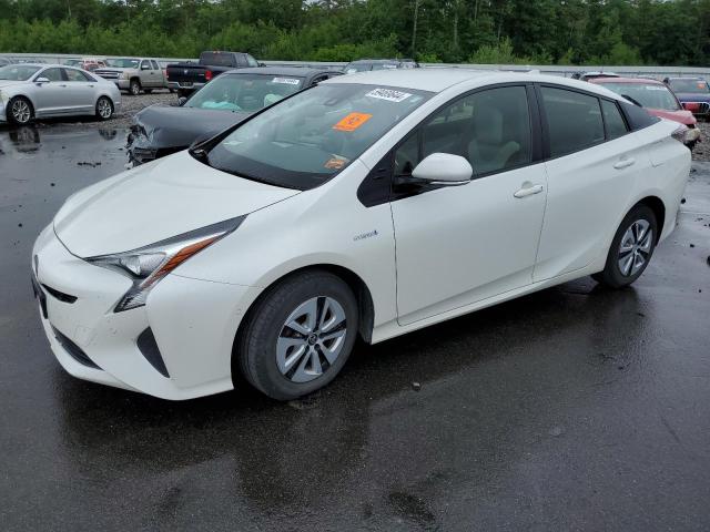 Хэтчбеки TOYOTA PRIUS 2017 Белый