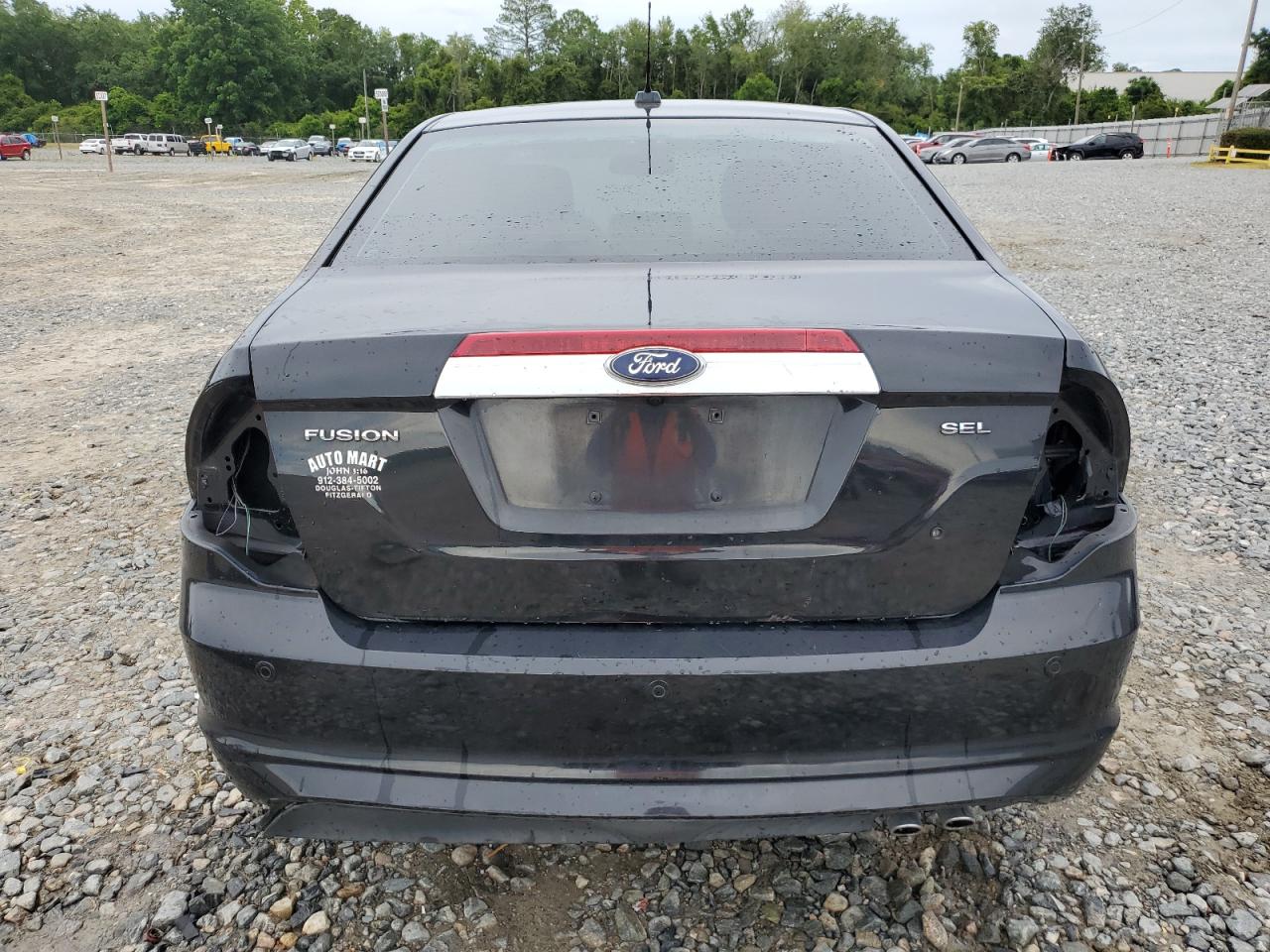 2011 Ford Fusion Sel VIN: 3FAHP0JA1BR124597 Lot: 60665084