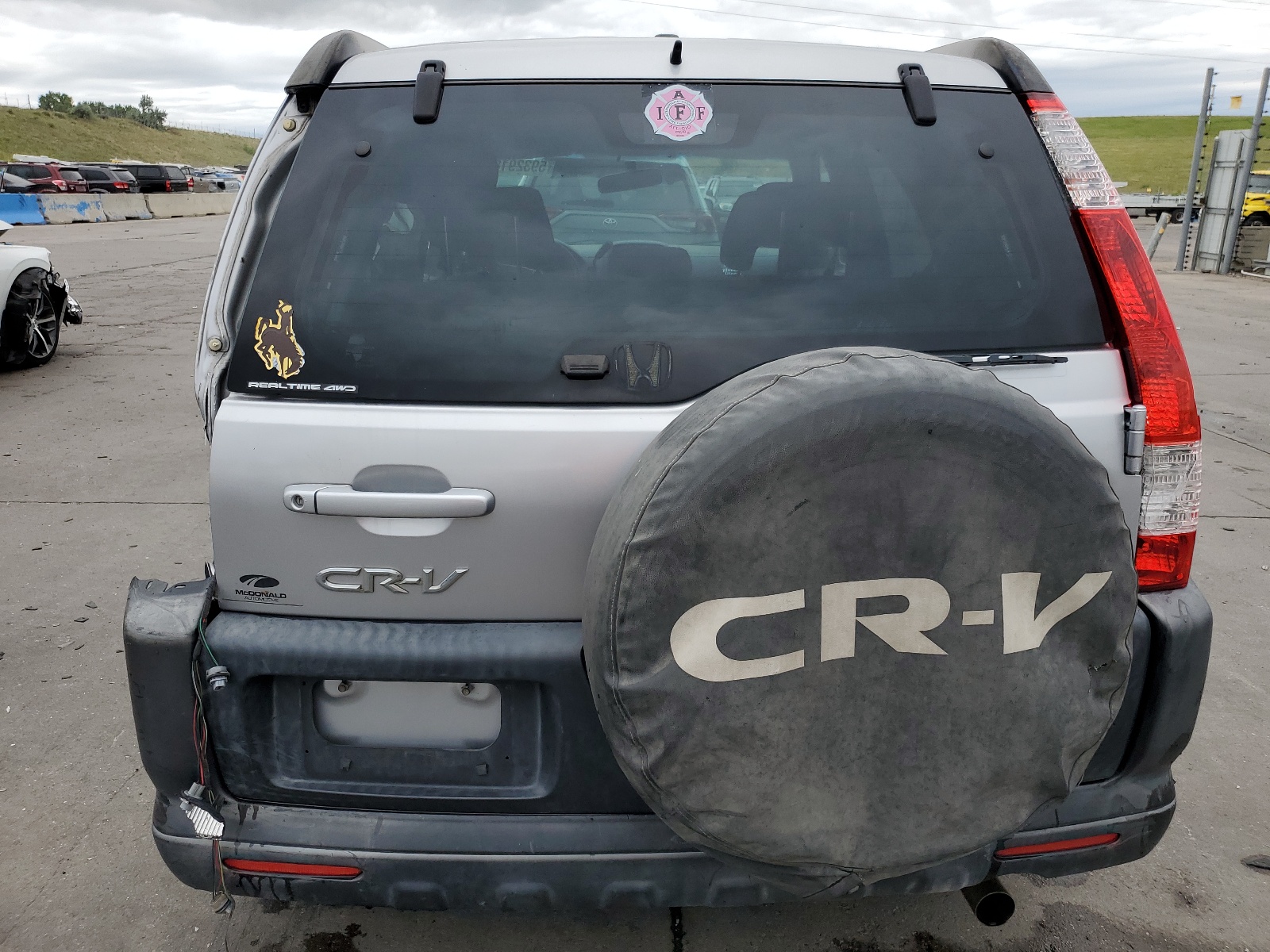 JHLRD78825C020760 2005 Honda Cr-V Ex