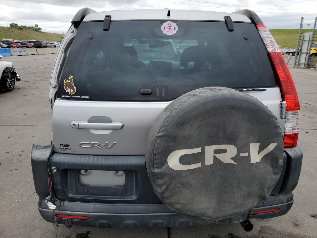 2005 Honda Cr-V Ex VIN: JHLRD78825C020760 Lot: 59329184