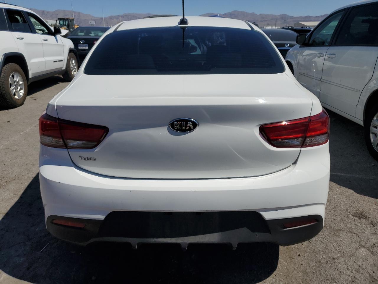 2018 Kia Rio Lx VIN: 3KPA24AB6JE072190 Lot: 58869154