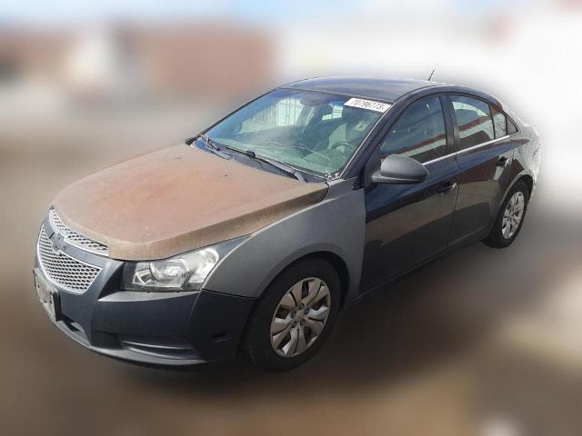  CHEVROLET CRUZE 2012 Серый