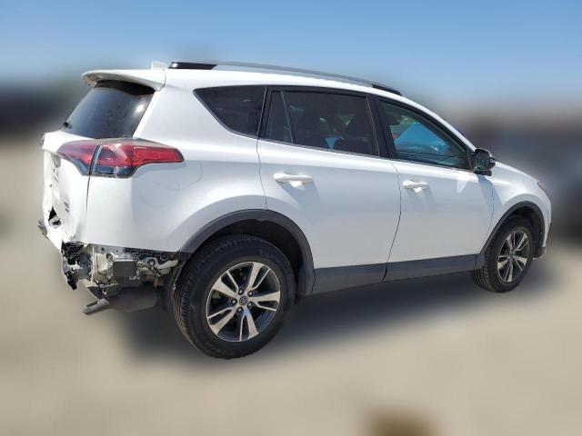  TOYOTA RAV4 2018 Белый