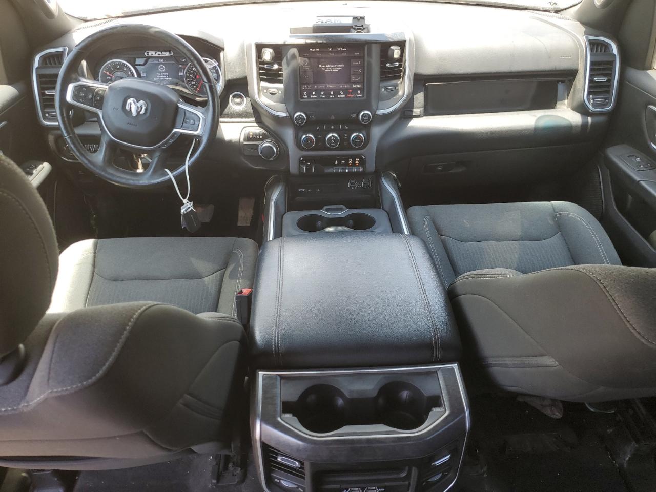 2019 Ram 1500 Big Horn/Lone Star VIN: 1C6RREFTXKN616300 Lot: 59041474