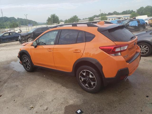  SUBARU CROSSTREK 2019 Оранжевый