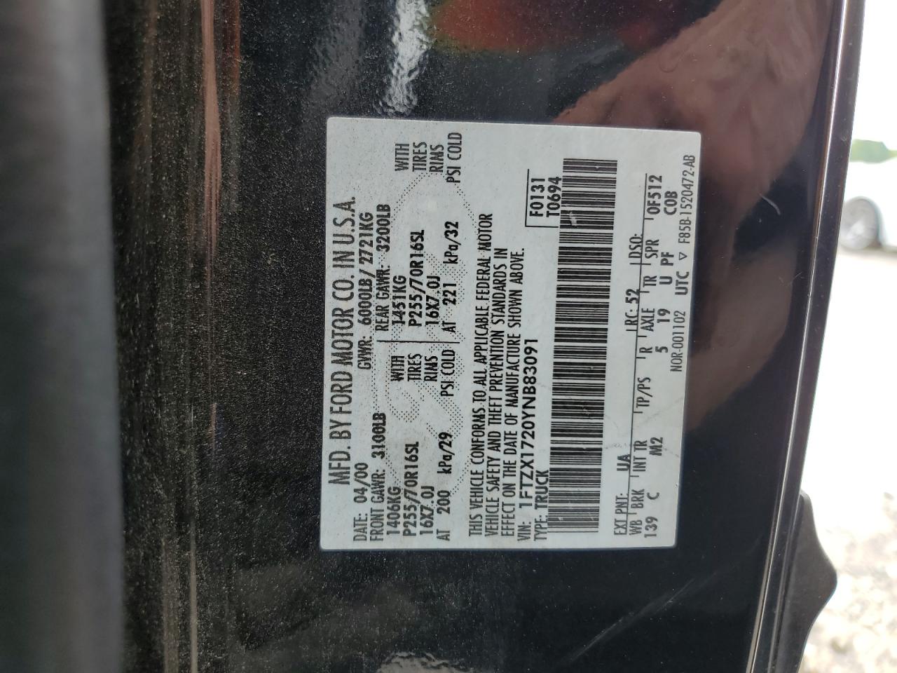 2000 Ford F-150 - Image 15