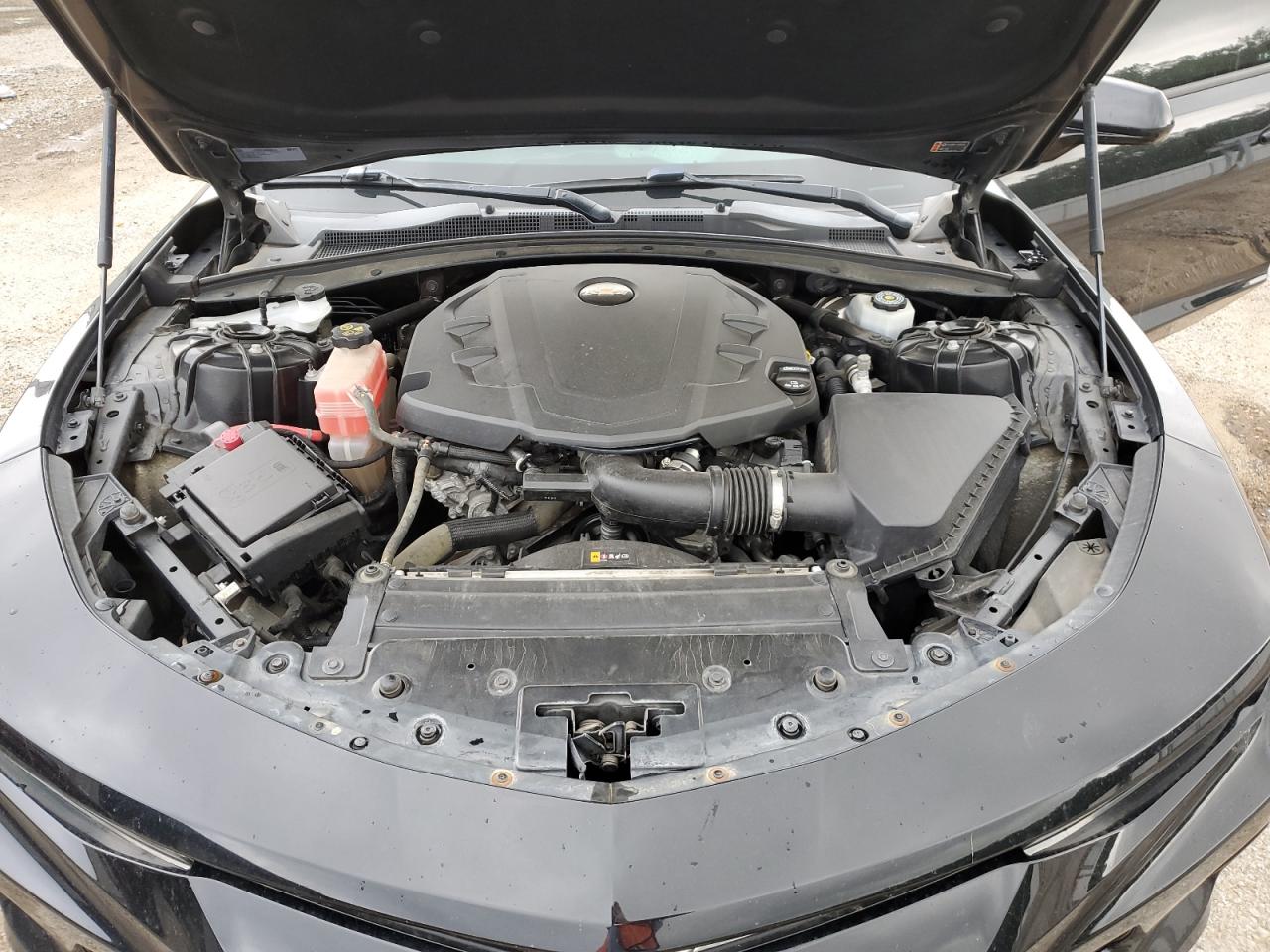 2017 Chevrolet Camaro Lt VIN: 1G1FC1RS7H0181081 Lot: 60614784