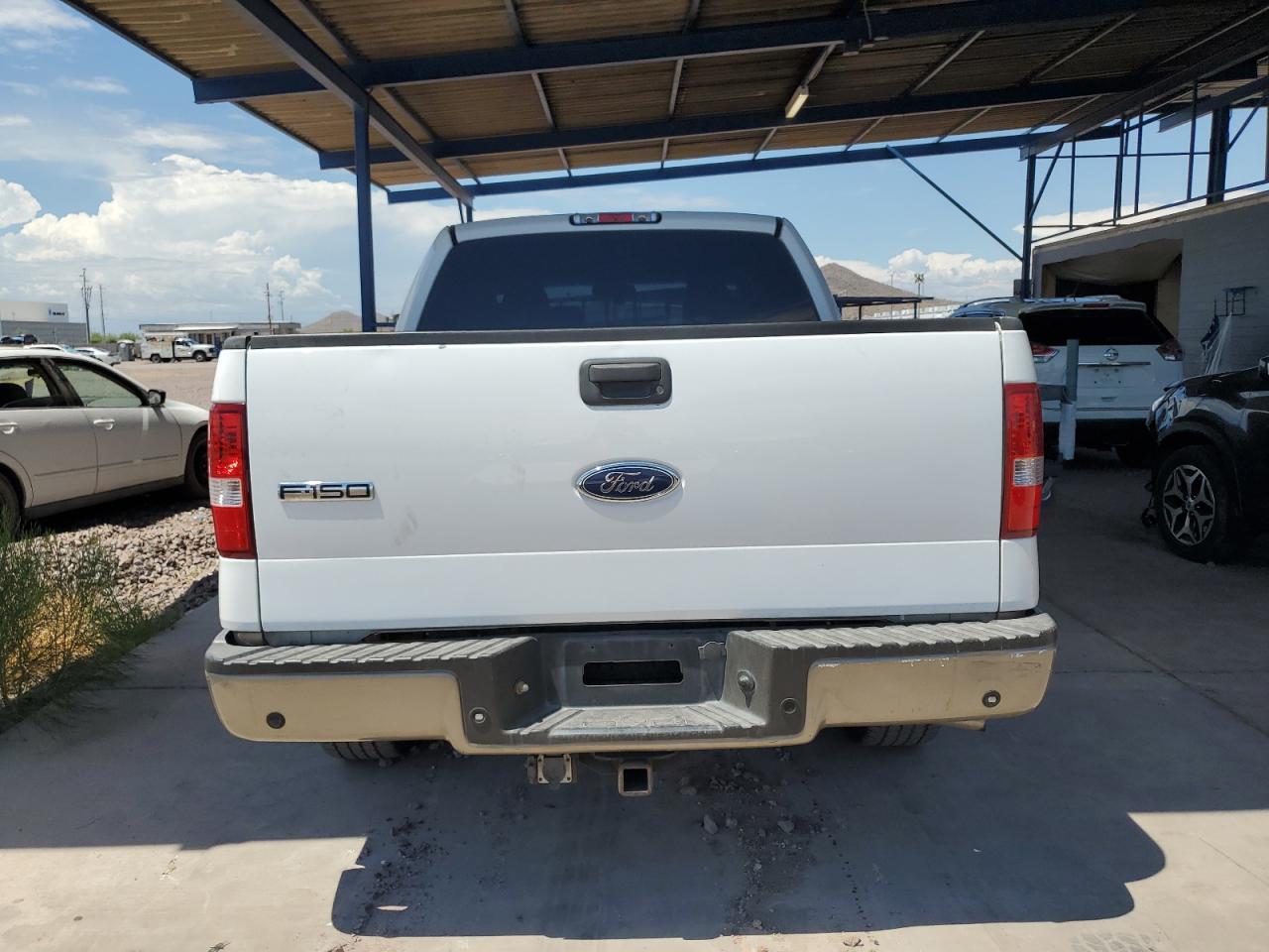 2005 Ford F150 Supercrew VIN: 1FTPW12595KD80348 Lot: 59708334