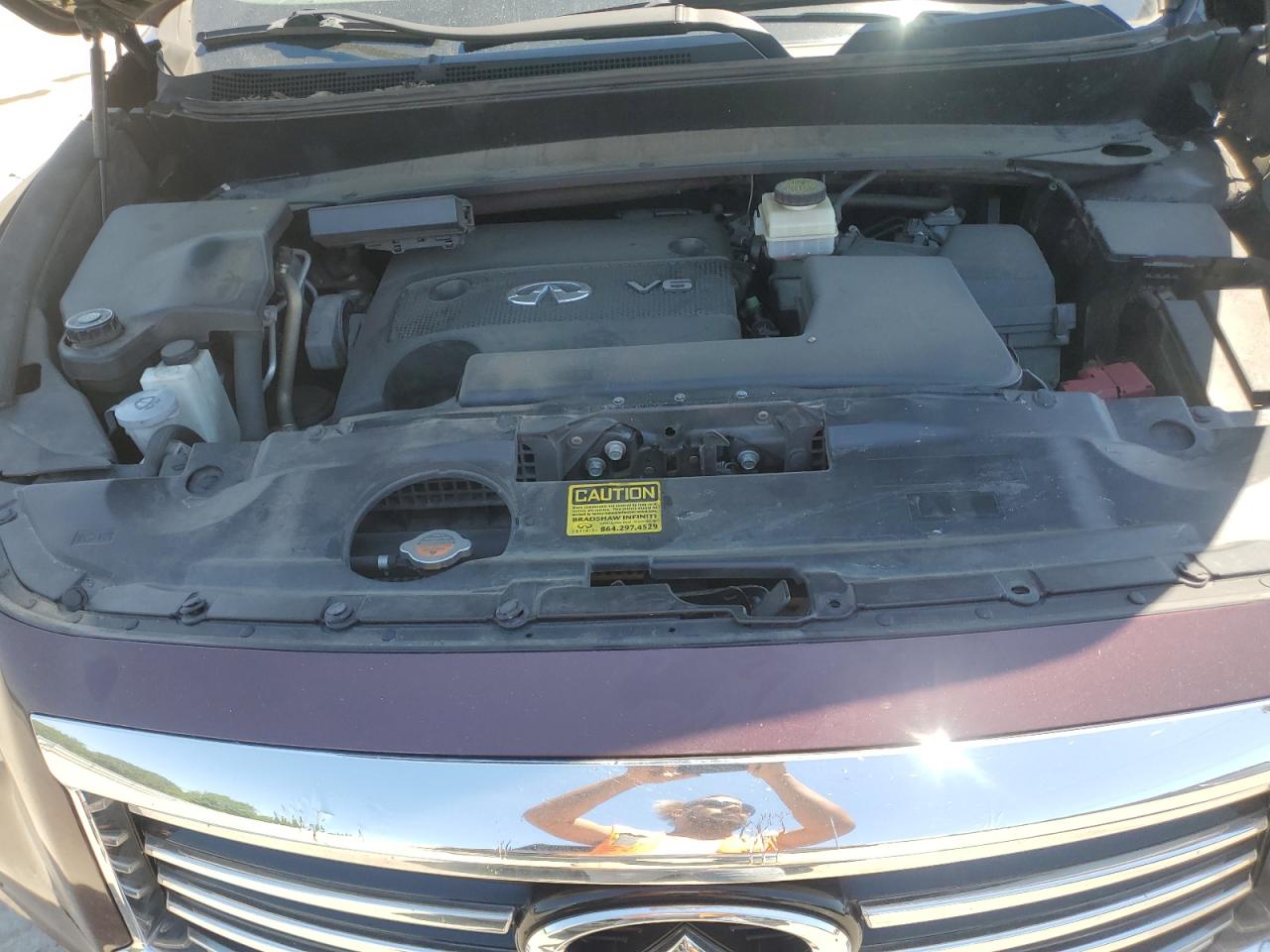 2014 Infiniti Qx60 VIN: 5N1AL0MN8EC534477 Lot: 59232424