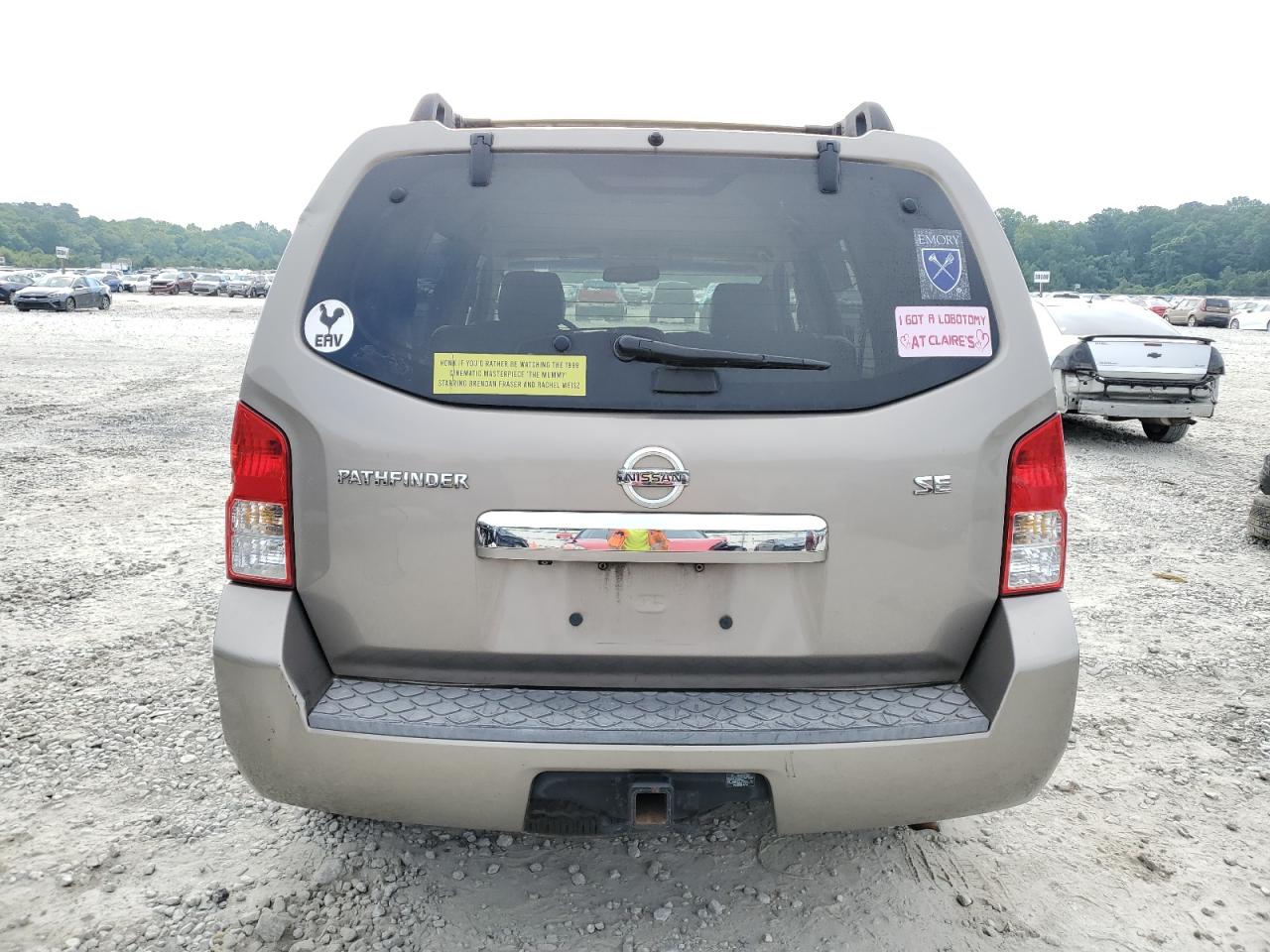 2008 Nissan Pathfinder S VIN: 5N1AR18U28C649411 Lot: 58666854