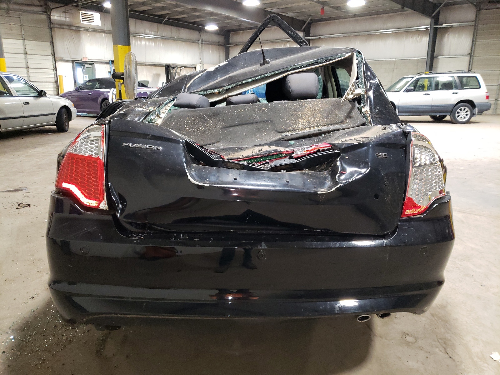 3FAHP0HAXCR147934 2012 Ford Fusion Se