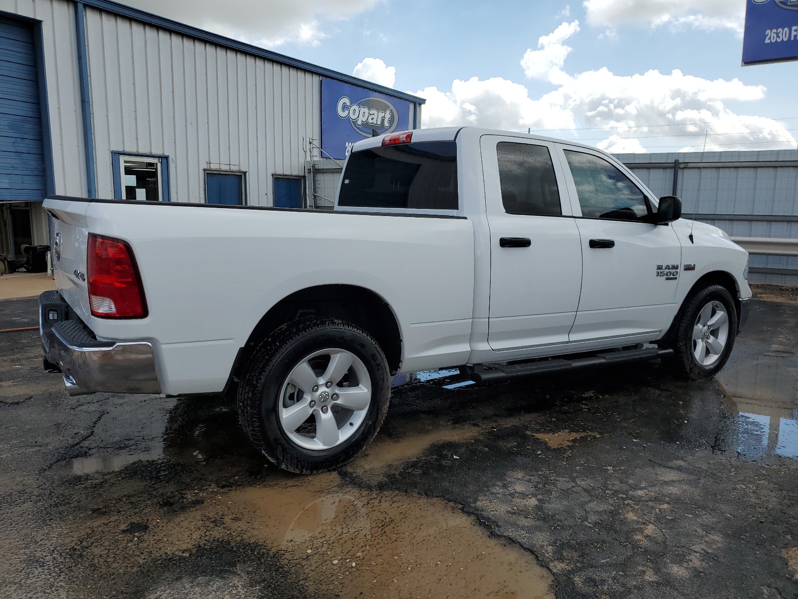 2024 Ram 1500 Classic Tradesman vin: 1C6RR7FT3RS143976