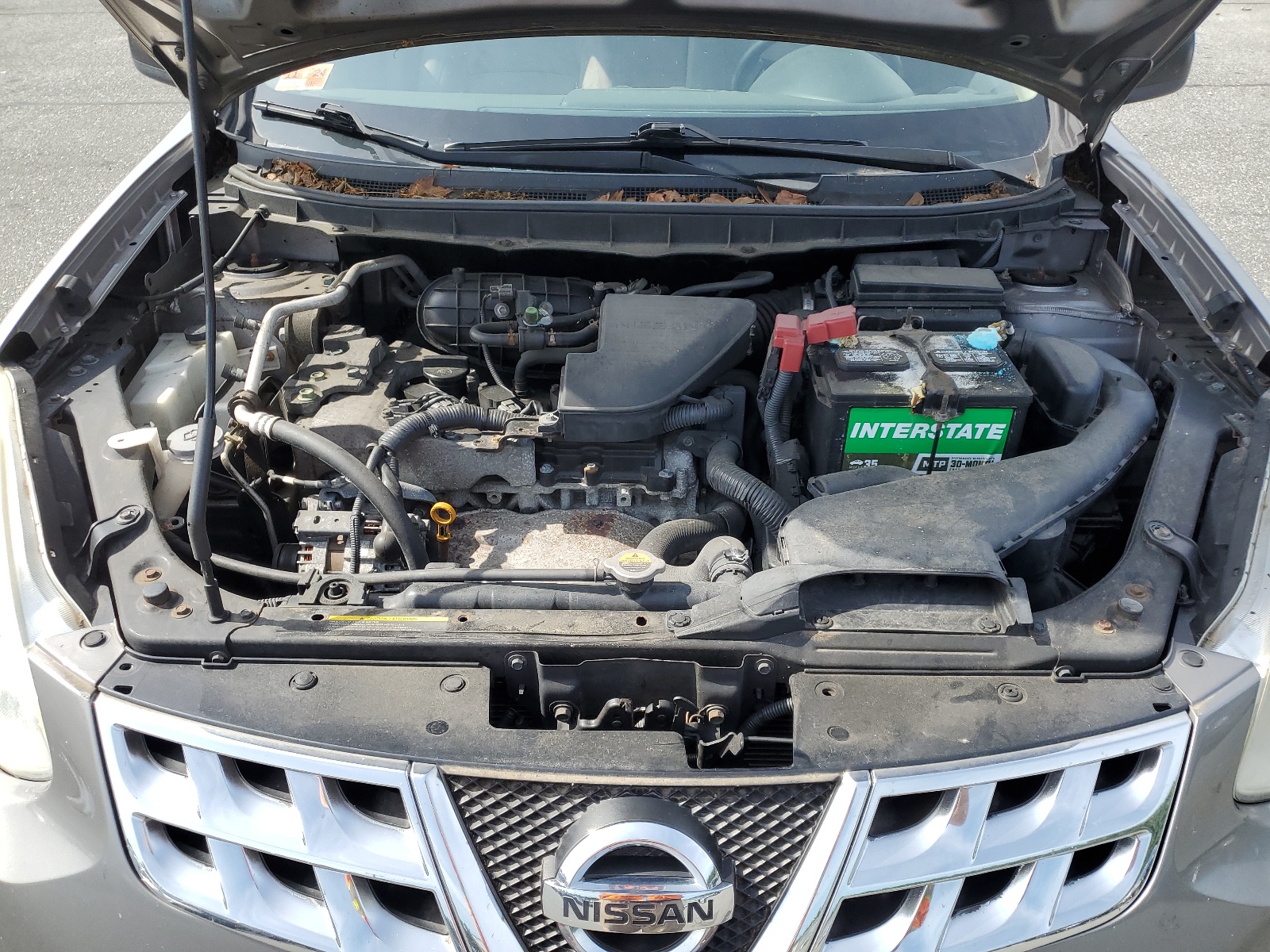 JN8AS5MVXCW702253 2012 Nissan Rogue S