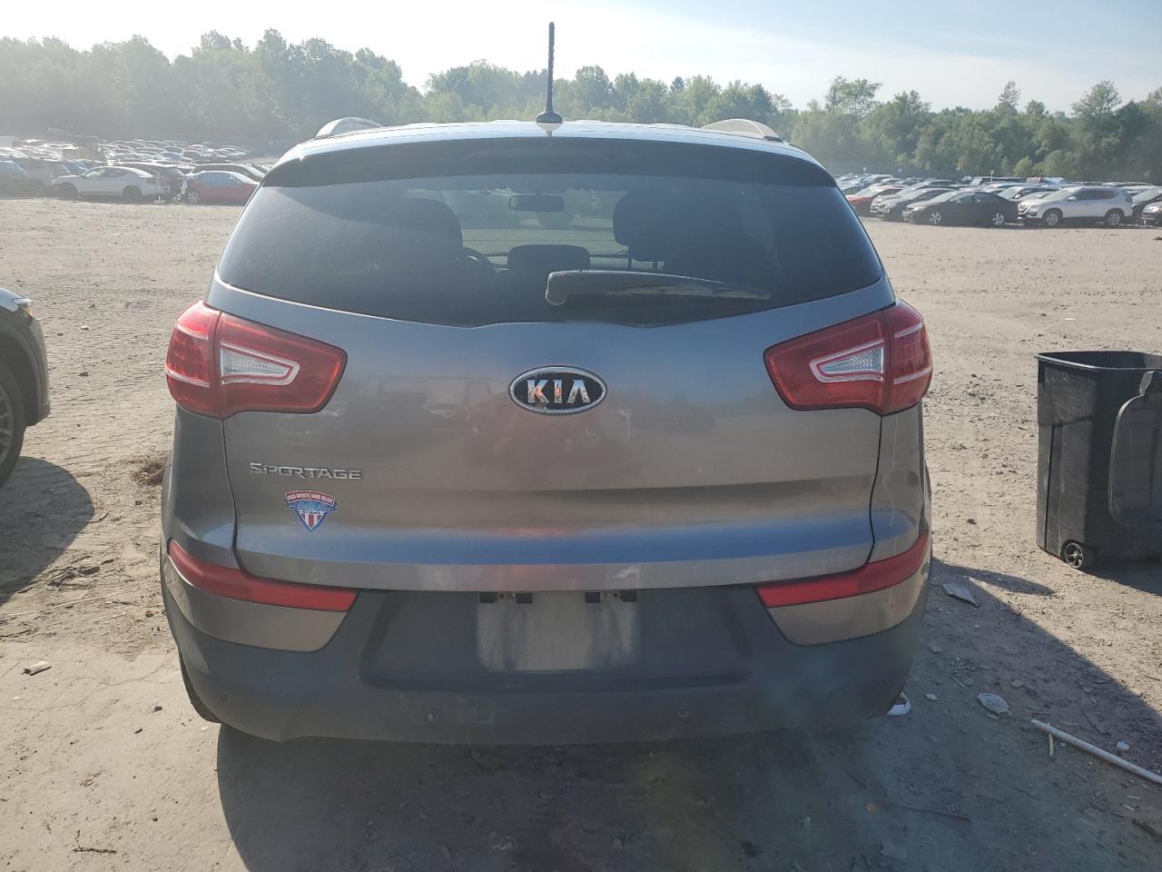 2012 Kia Sportage Lx VIN: KNDPBCA21C7281716 Lot: 59435204