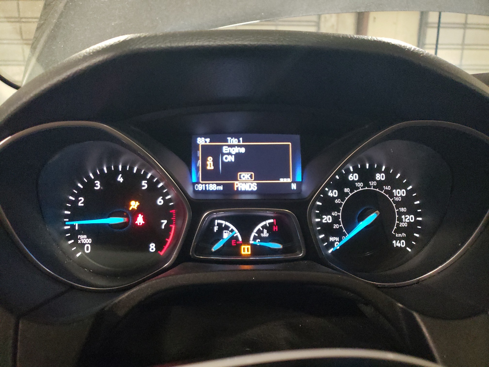 1FADP3F29FL217891 2015 Ford Focus Se