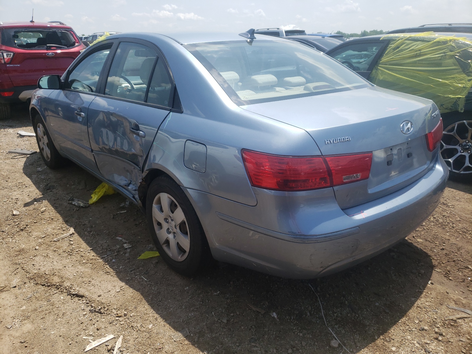 5NPET4AC5AH641100 2010 Hyundai Sonata Gls