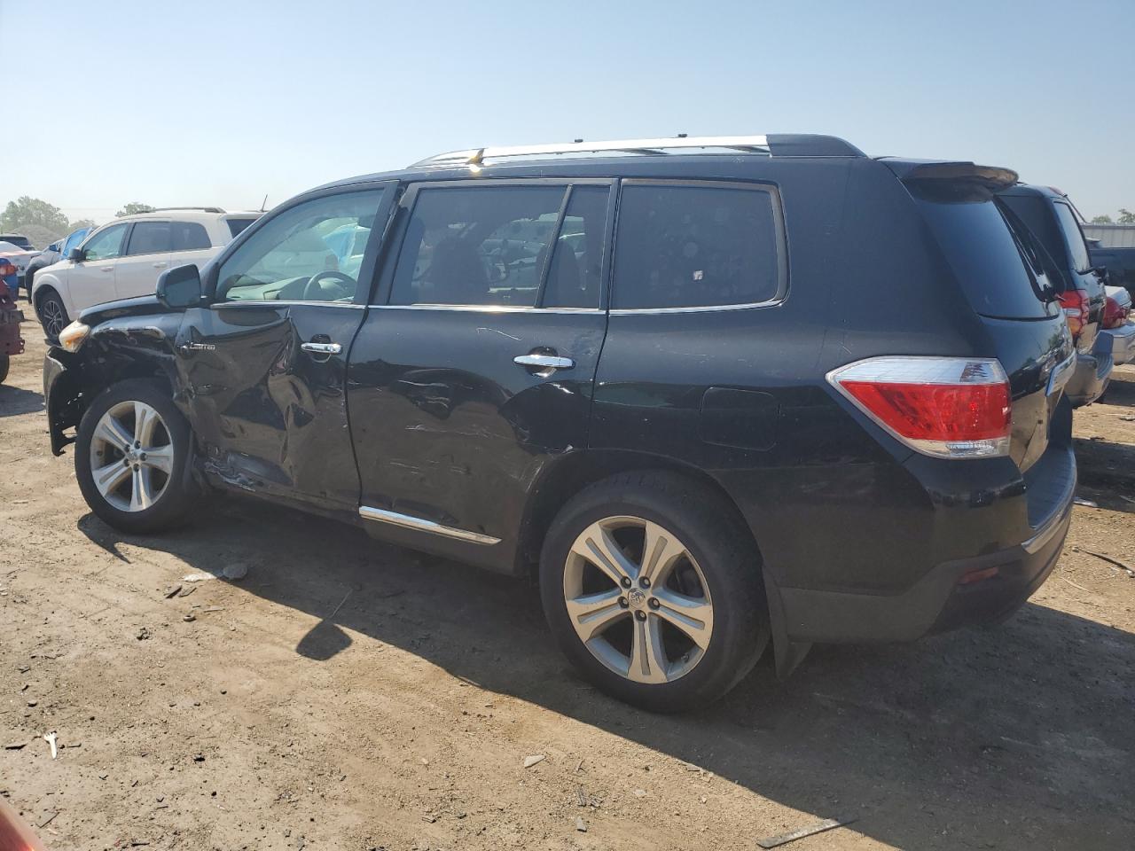 VIN 5TDDK3EH7DS242024 2013 TOYOTA HIGHLANDER no.2