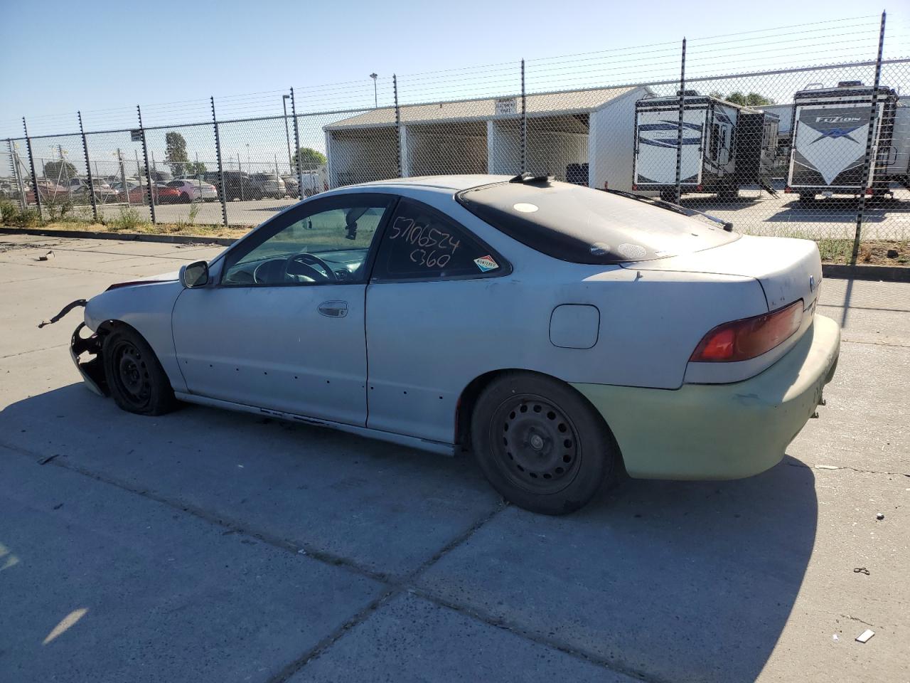 1994 Acura Integra Ls VIN: JH4DC4455RS031623 Lot: 57106524