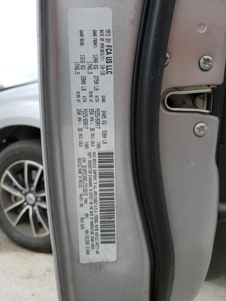 2018 Dodge Journey Se VIN: 3C4PDCAB5JT519215 Lot: 58702904