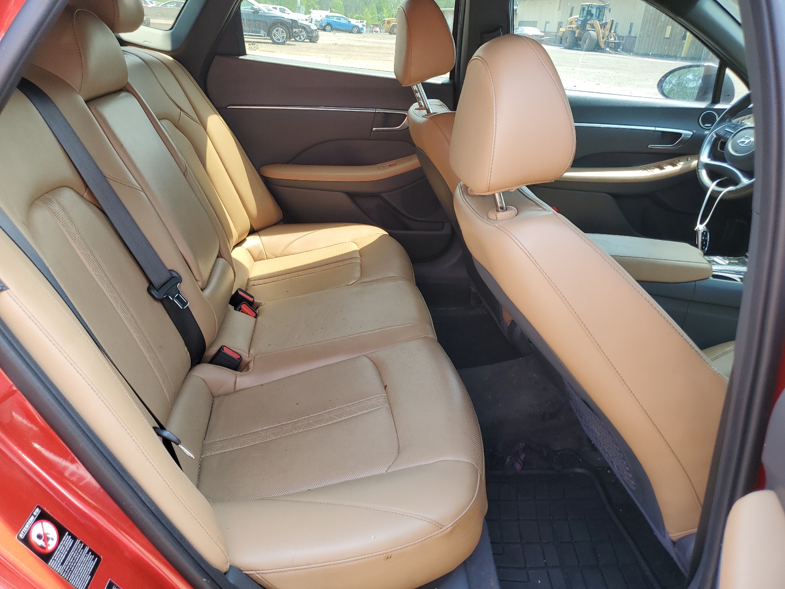 5NPEF4JA6LH053165 2020 Hyundai Sonata Sel