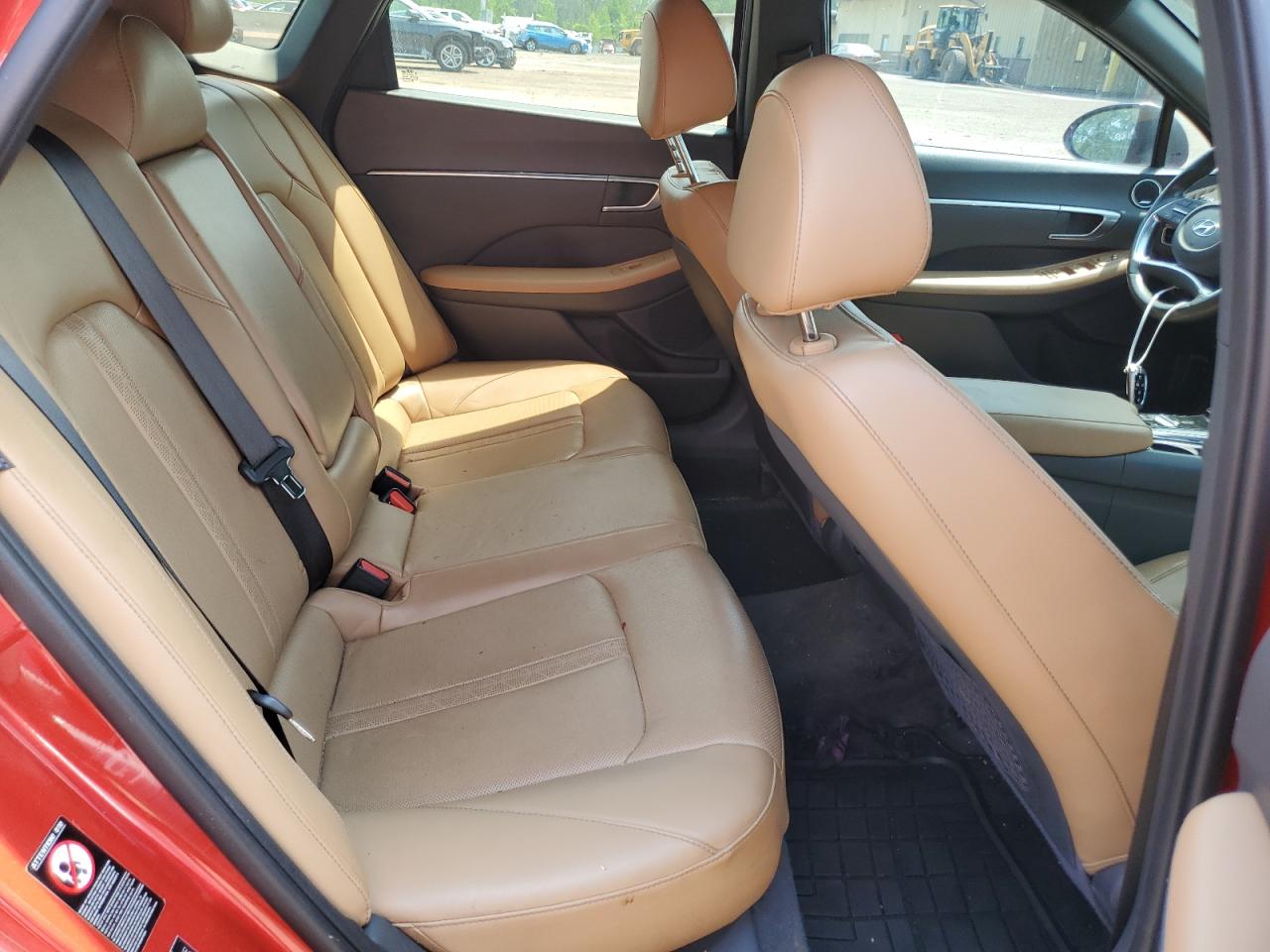 2020 Hyundai Sonata Sel VIN: 5NPEF4JA6LH053165 Lot: 59894134