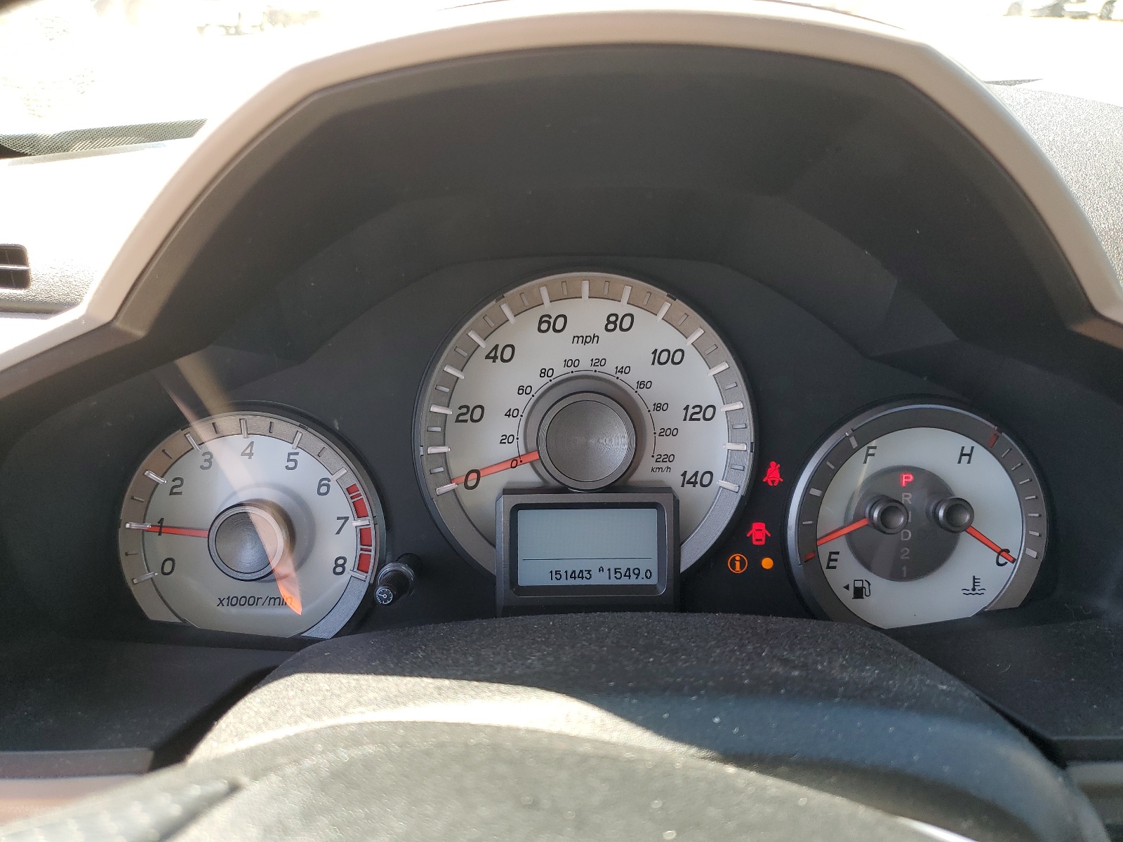 5FNYF4H97CB044160 2012 Honda Pilot Touring