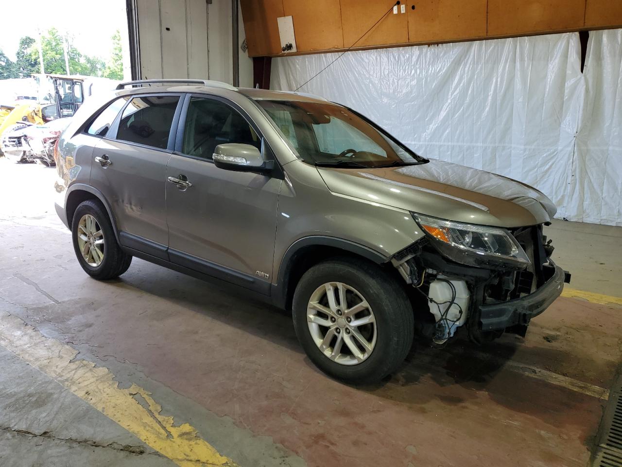 2015 Kia Sorento Lx VIN: 5XYKTCA6XFG638053 Lot: 60546484