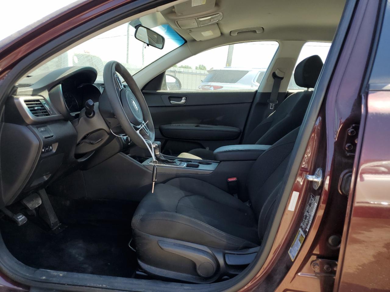 2018 Kia Optima Lx VIN: 5XXGT4L38JG184428 Lot: 60235404