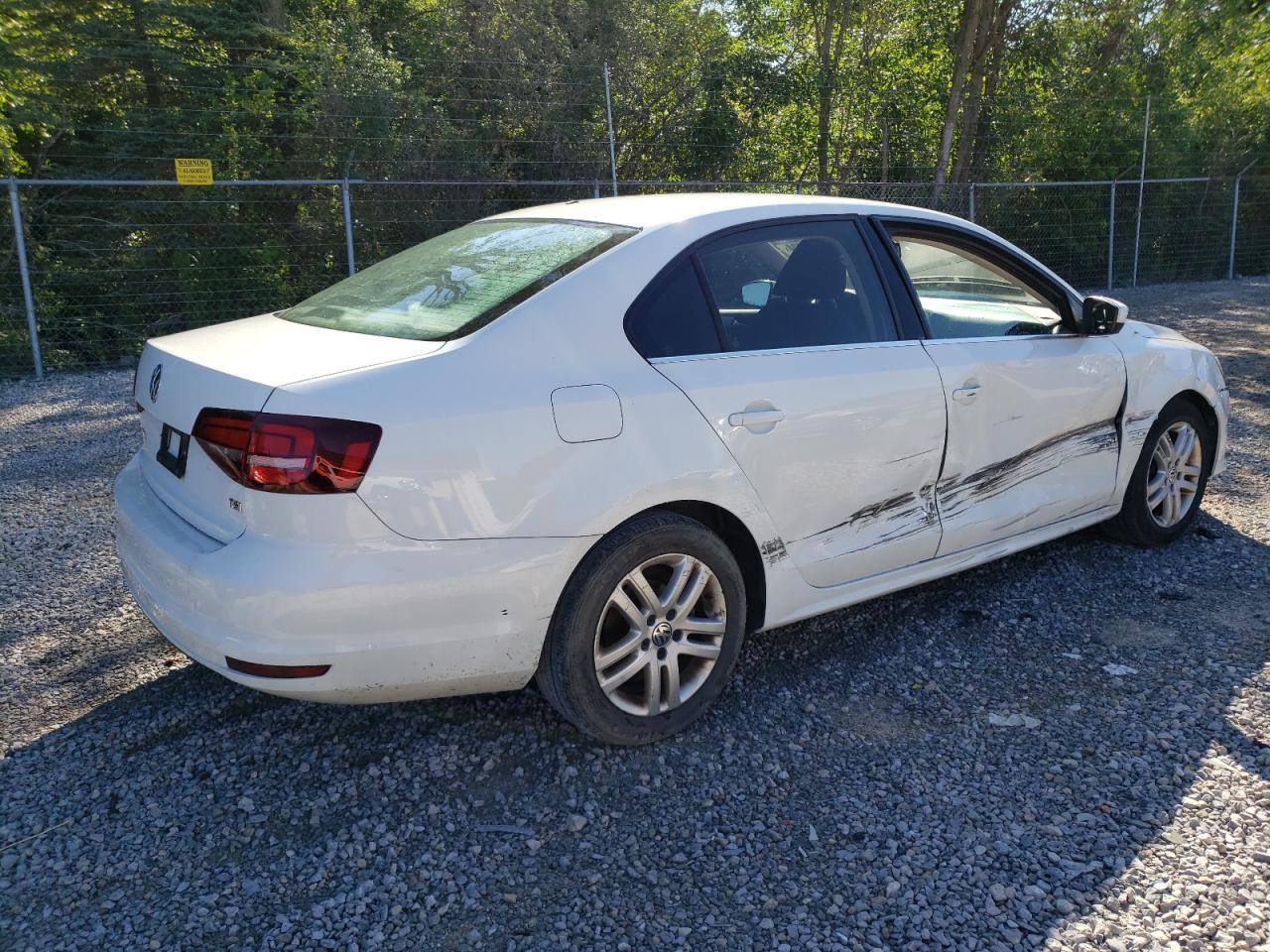 2017 Volkswagen Jetta S VIN: 3VW2B7AJXHM231304 Lot: 59911404