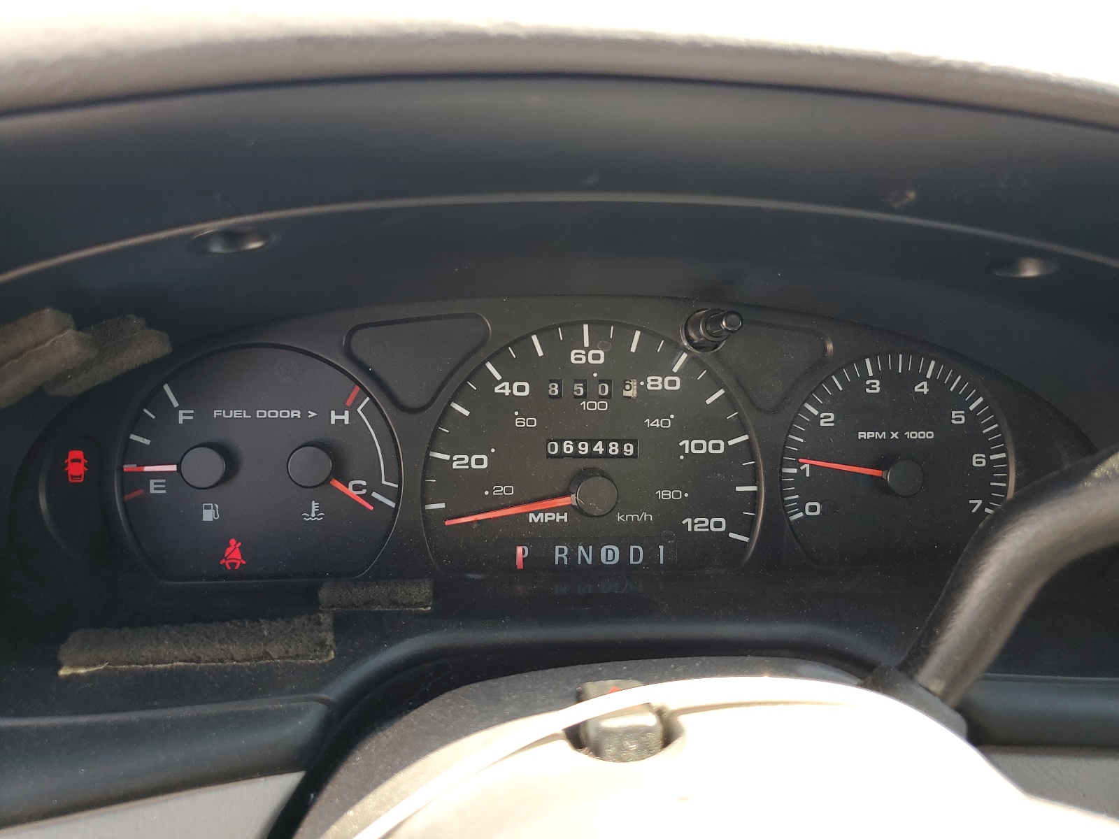 1FAFP53U41A130852 2001 Ford Taurus Se