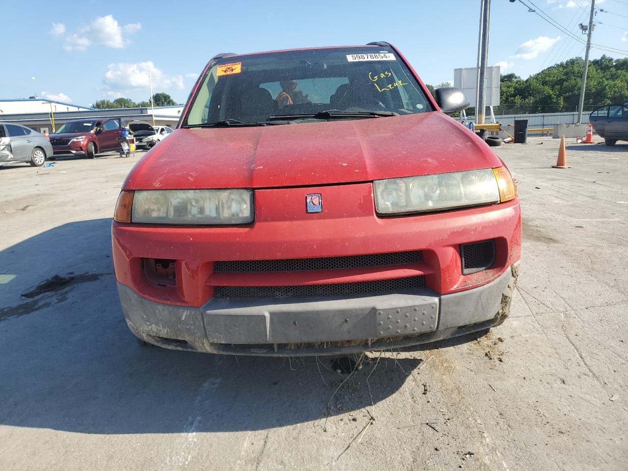 2004 Saturn Vue VIN: 5GZCZ23D94S869895 Lot: 59878854