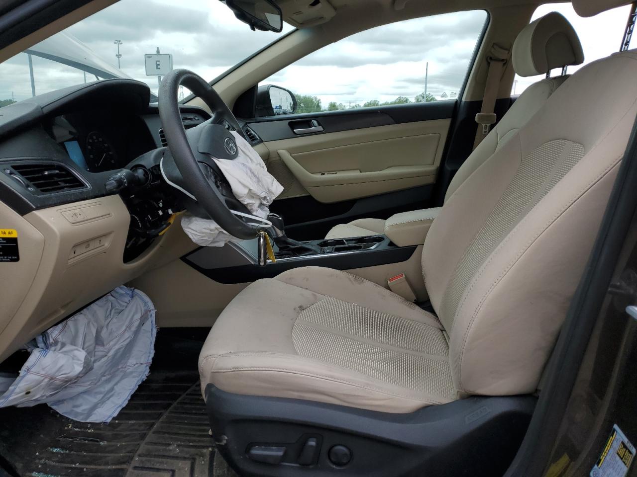 2017 Hyundai Sonata Sport VIN: 5NPE34AF2HH535174 Lot: 58050584