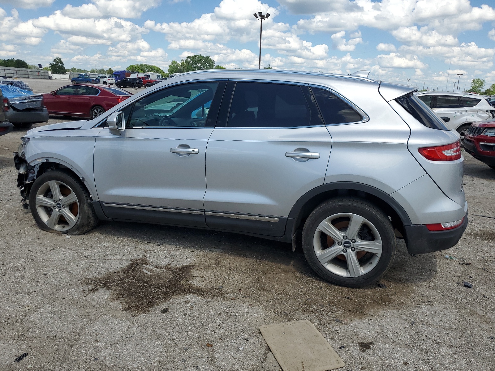 2015 Lincoln Mkc vin: 5LMCJ1A98FUJ32138