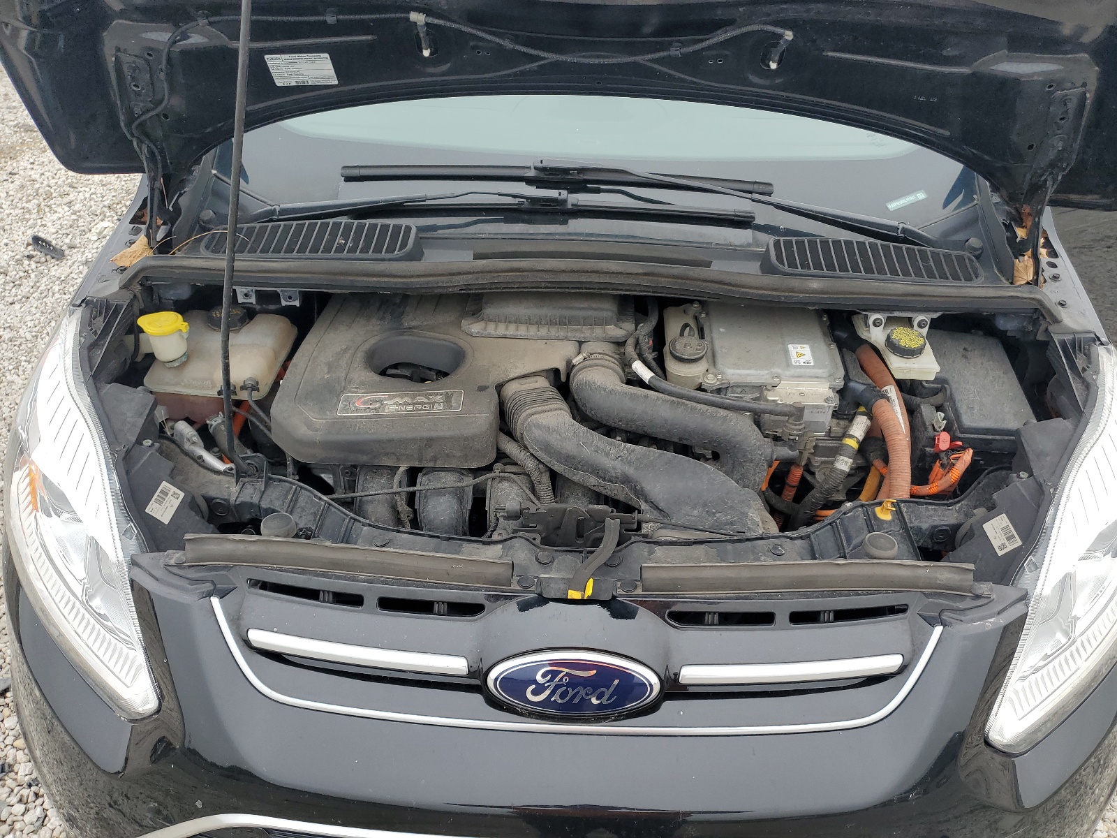 1FADP5EU8HL101941 2017 Ford C-Max Se