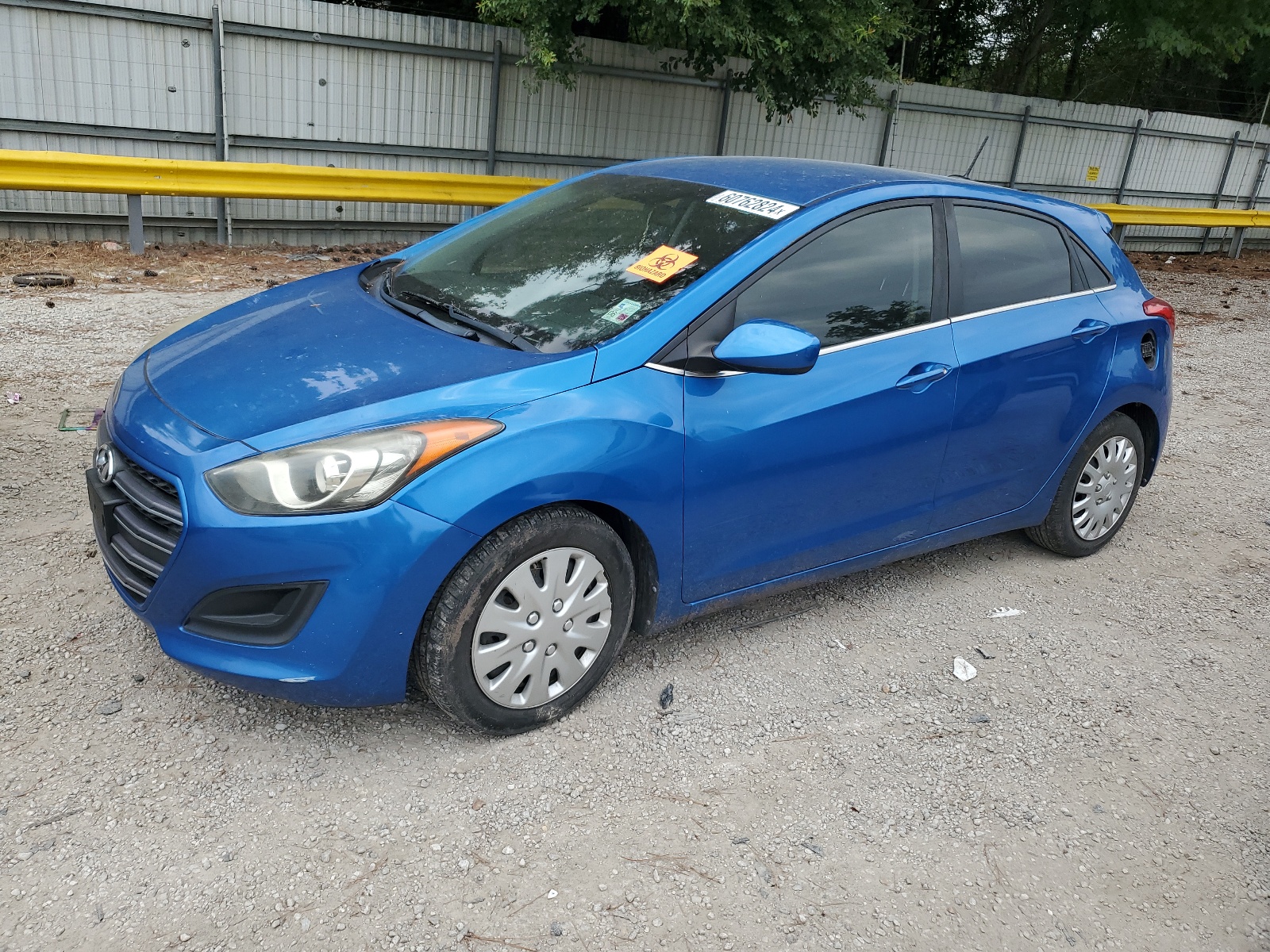 2017 Hyundai Elantra Gt vin: KMHD35LH8HU369664